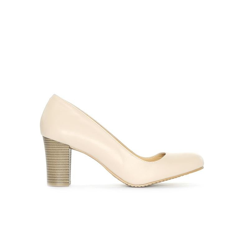(50002) Hilary Stacked Heel