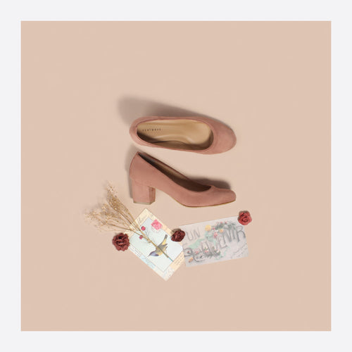 (69703) Michela Stacked Heels